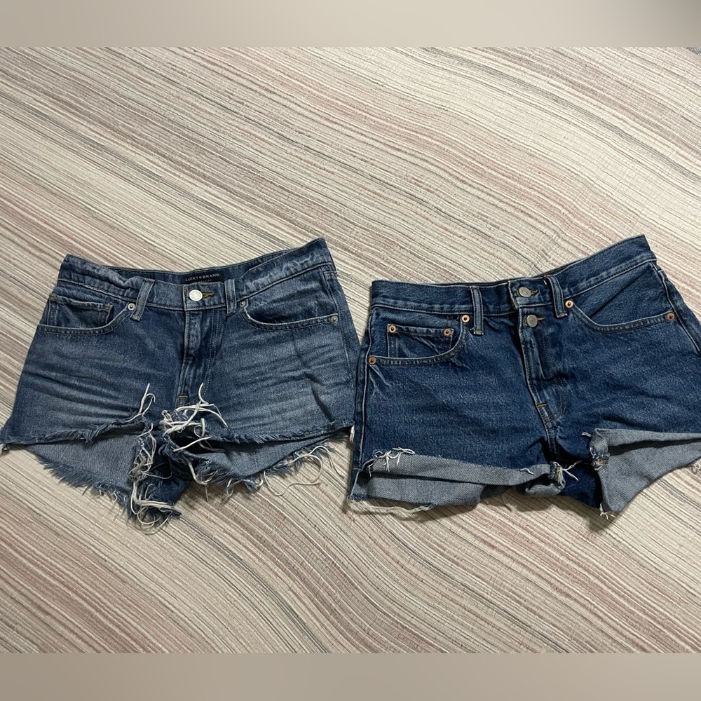 Lucky Brand Jean Shorts 💙